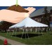 Party Tents Direct 20x20 Outdoor Wedding Canopy Event Pole Tent (Red)   